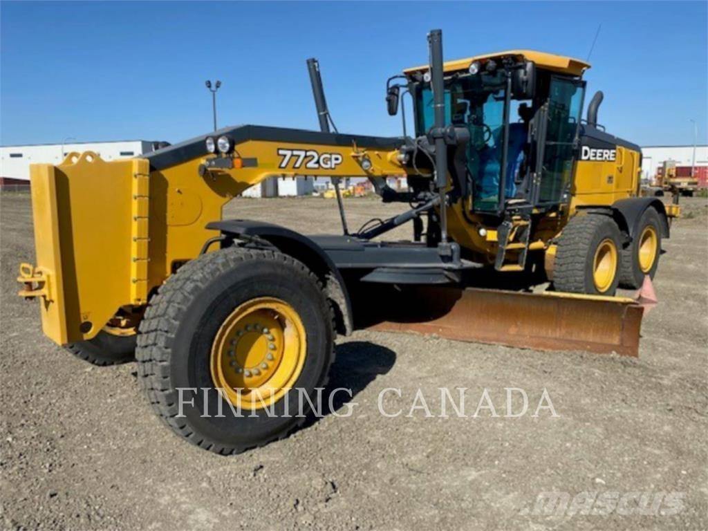 John Deere 772GP Motor Graders