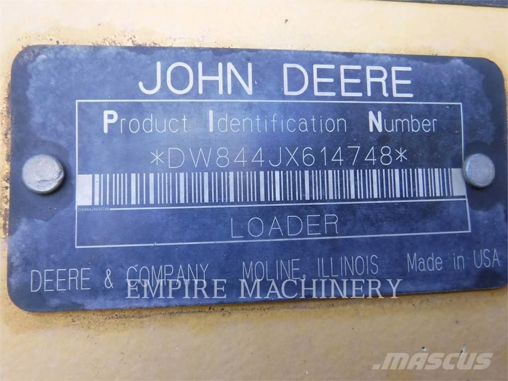 John Deere 844J Wheel Loaders