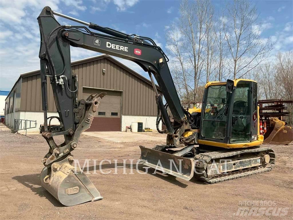 John Deere 85G Crawler excavators