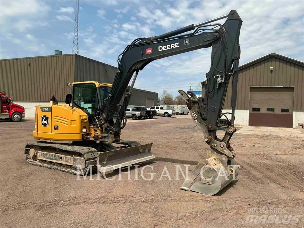 John Deere 85G Crawler excavators