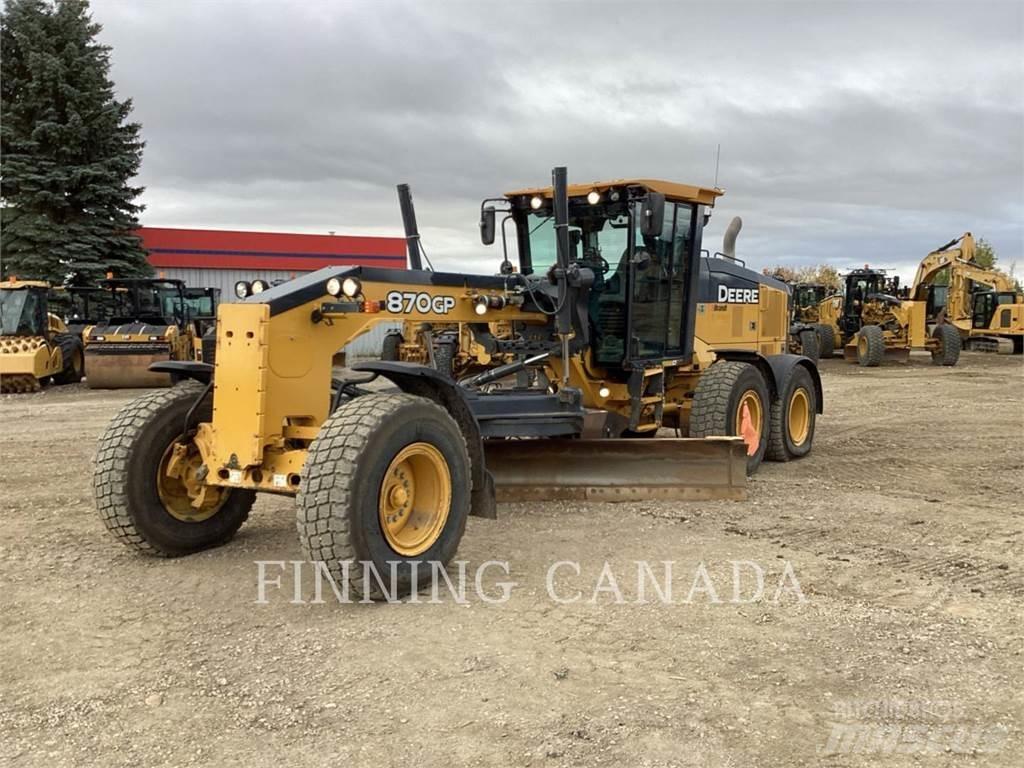John Deere 870G Motor Graders
