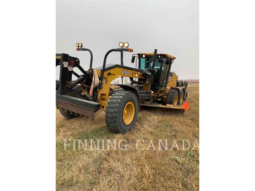 John Deere 870G Motor Graders