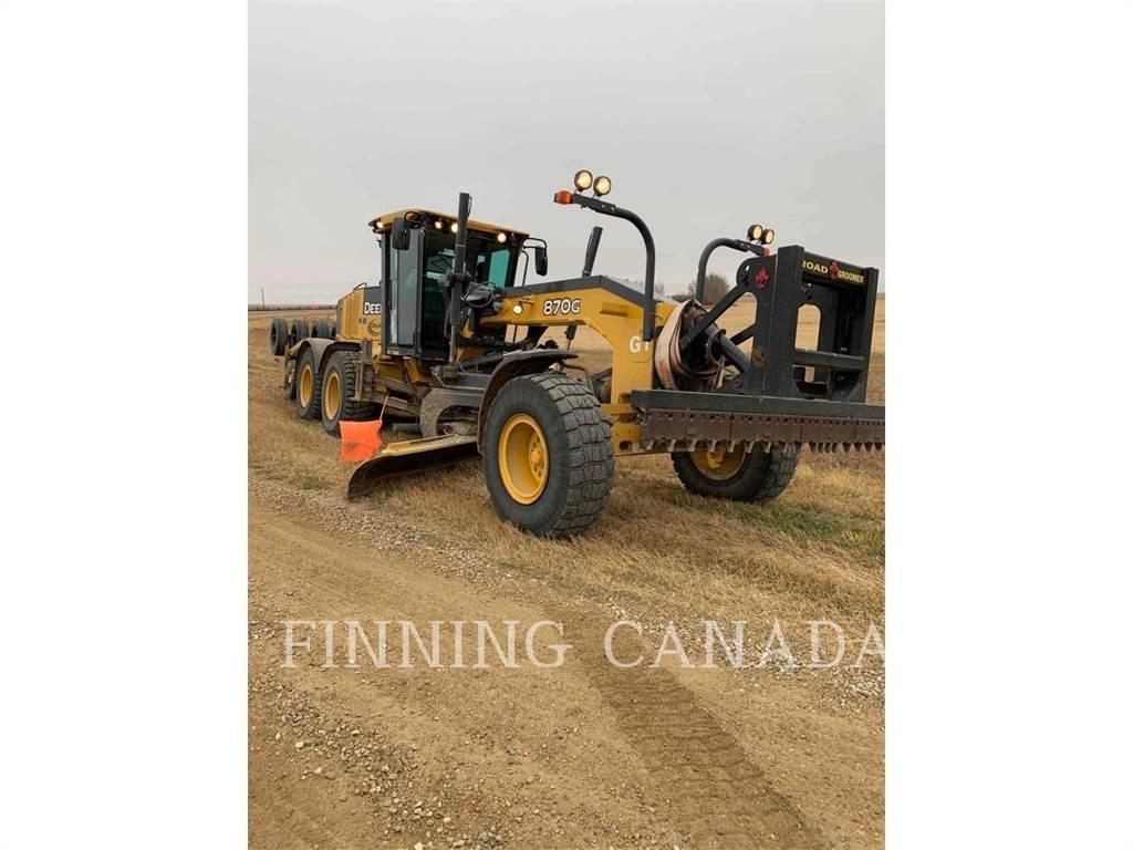 John Deere 870G Motor Graders