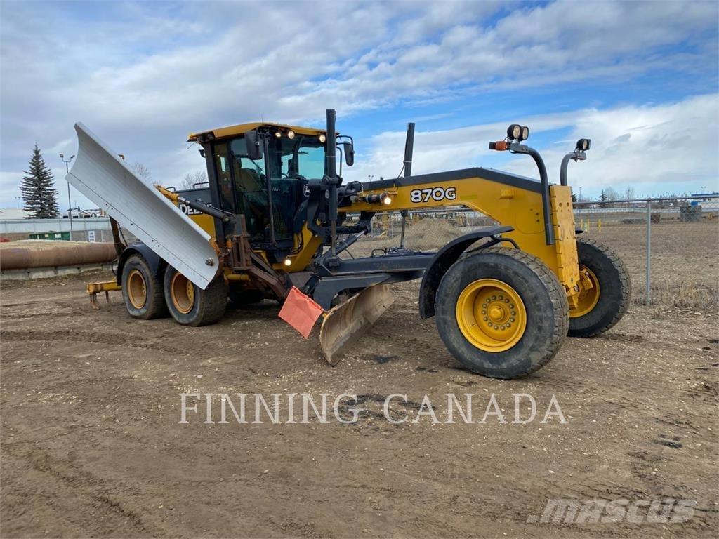 John Deere 870G Motor Graders
