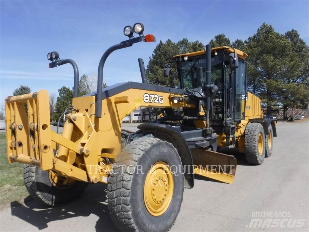 John Deere 872G Motor Graders