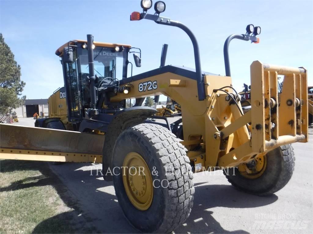 John Deere 872G Motor Graders