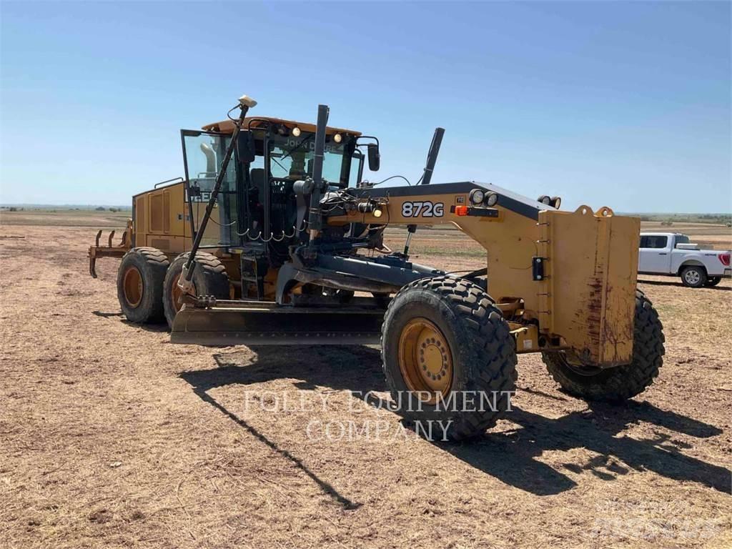 John Deere 872G Motor Graders