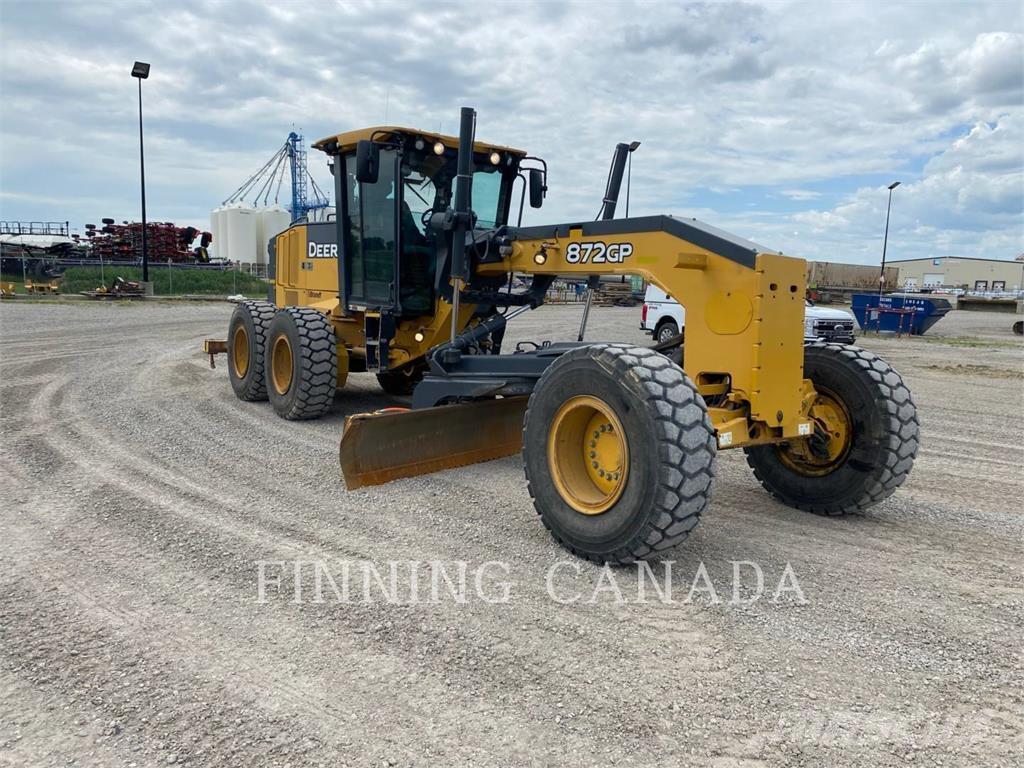 John Deere 872G Motor Graders