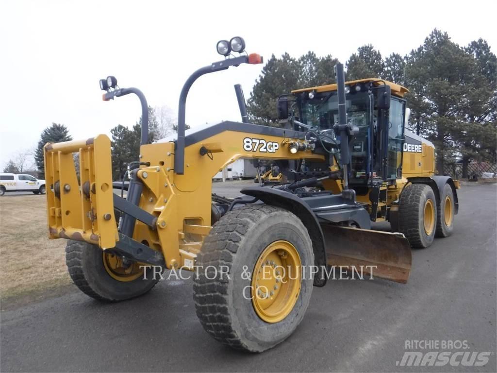John Deere 872GP Motor Graders
