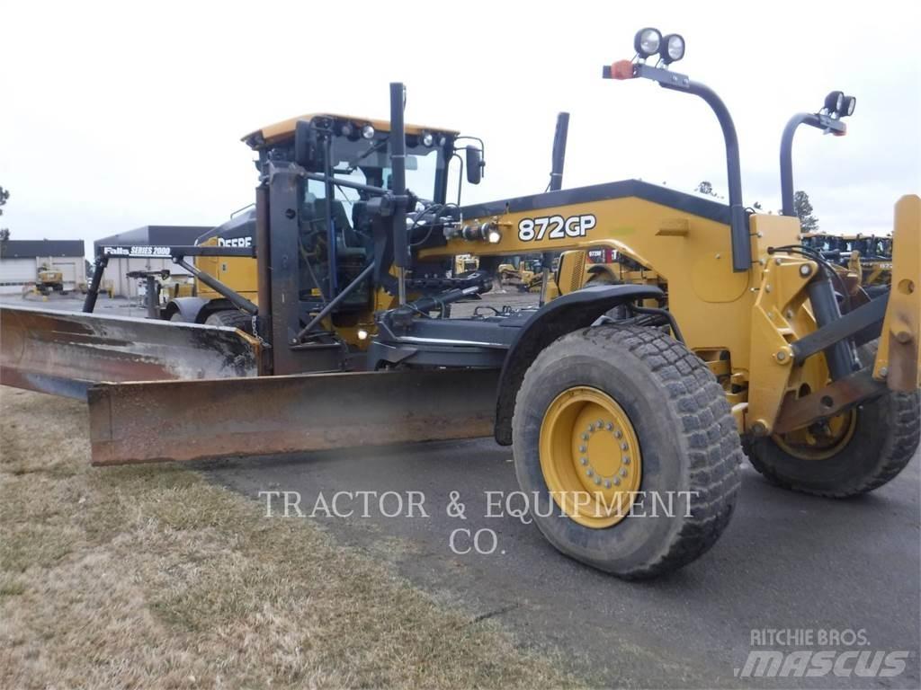 John Deere 872GP Motor Graders