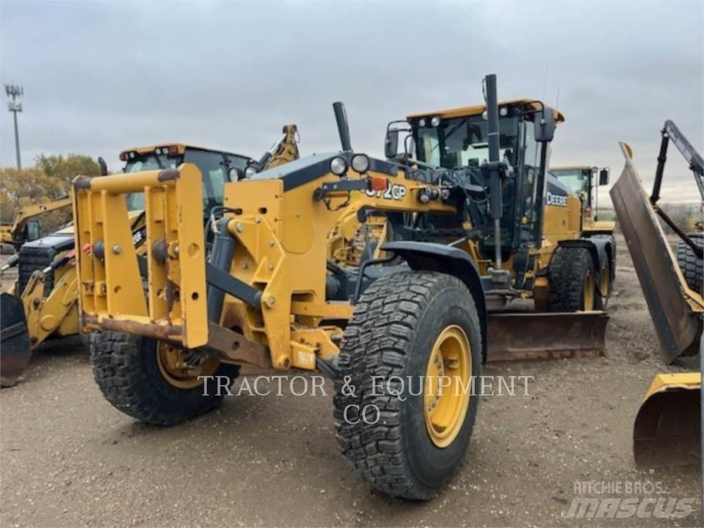 John Deere 872GP Motor Graders