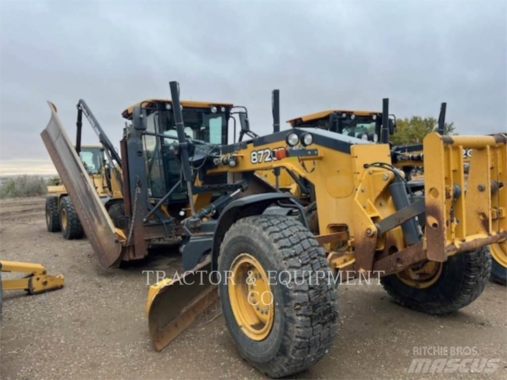 John Deere 872GP Motor Graders