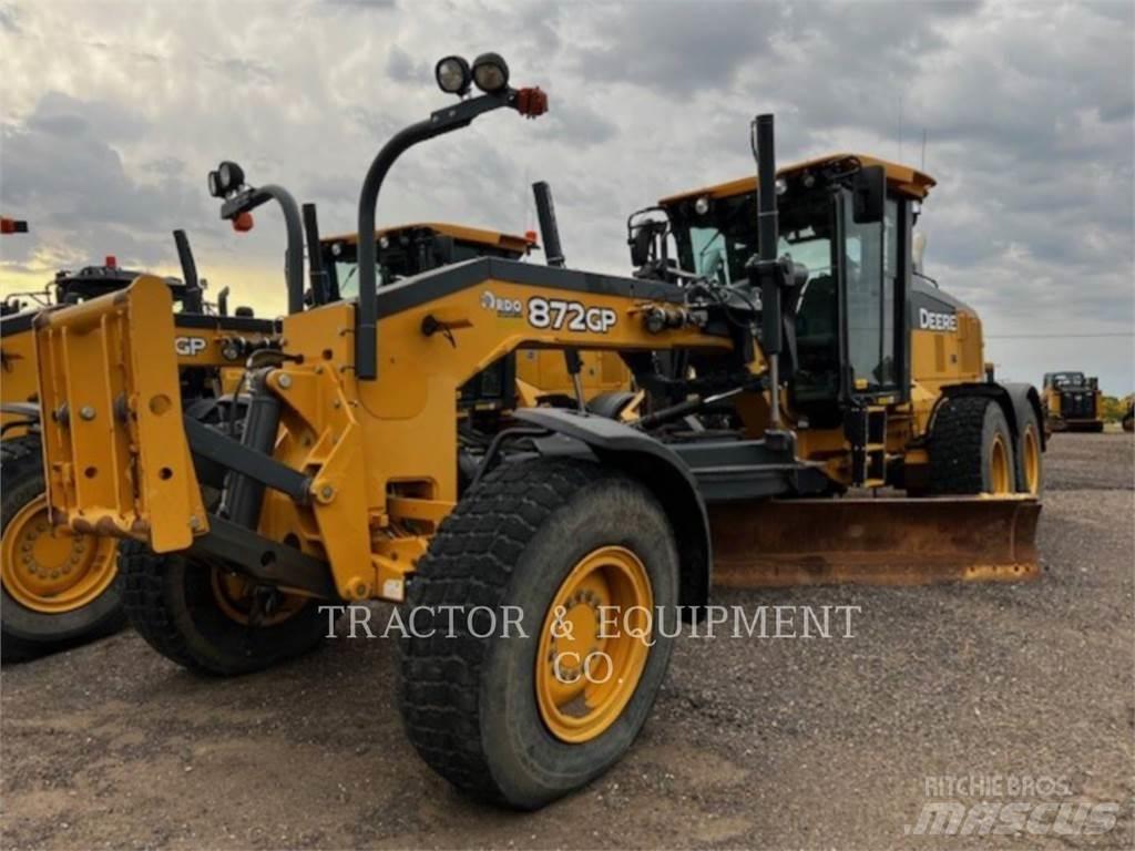John Deere 872GP Motor Graders