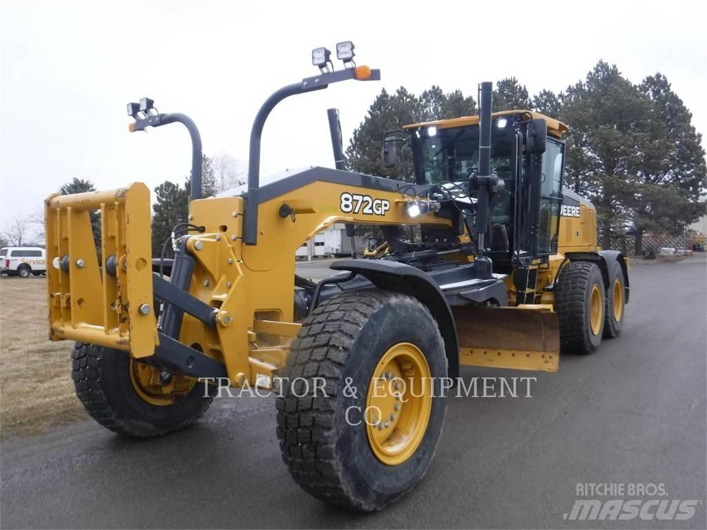 John Deere 872GP Motor Graders