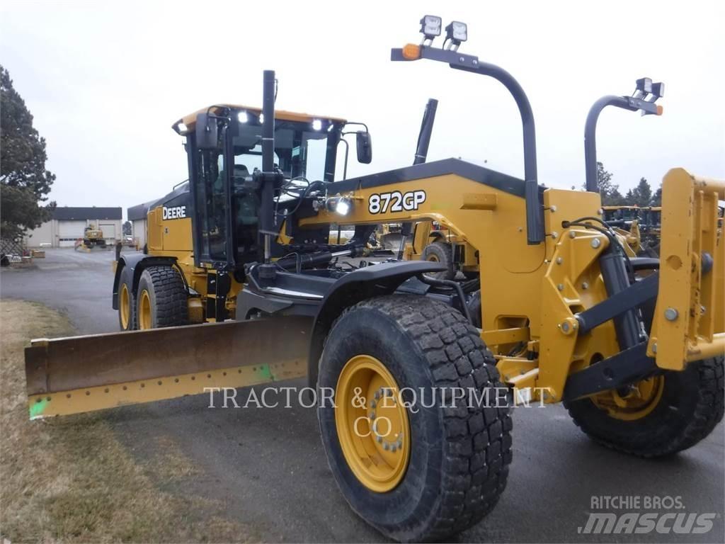 John Deere 872GP Motor Graders