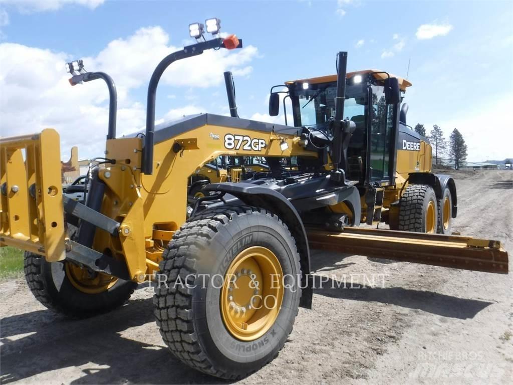 John Deere 872GP Motor Graders