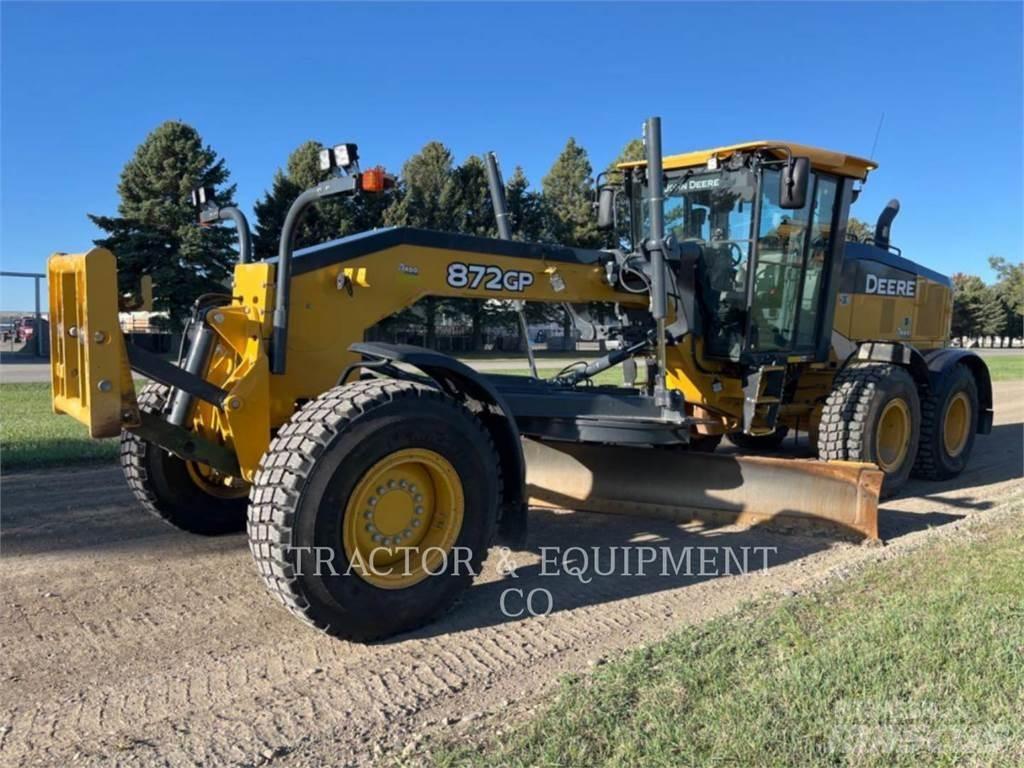 John Deere 872GP Motor Graders