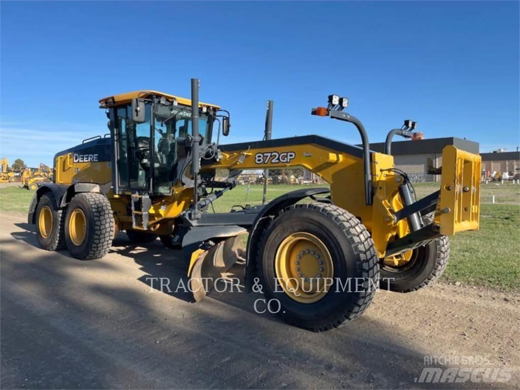 John Deere 872GP Motor Graders