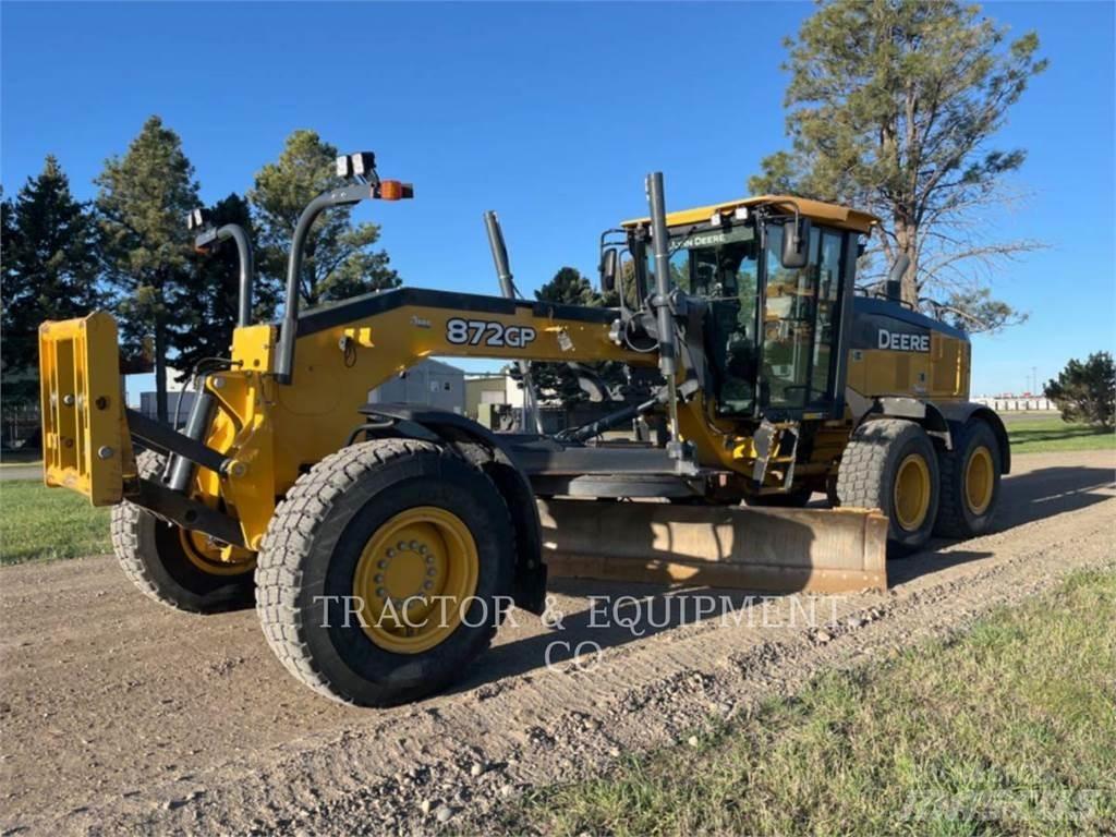 John Deere 872GP Motor Graders
