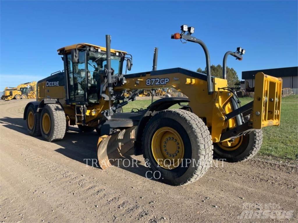 John Deere 872GP Motor Graders