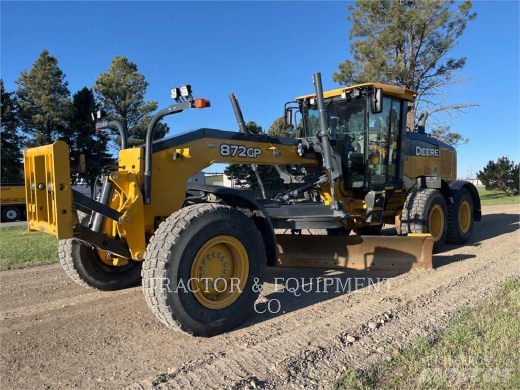 John Deere 872GP Motor Graders