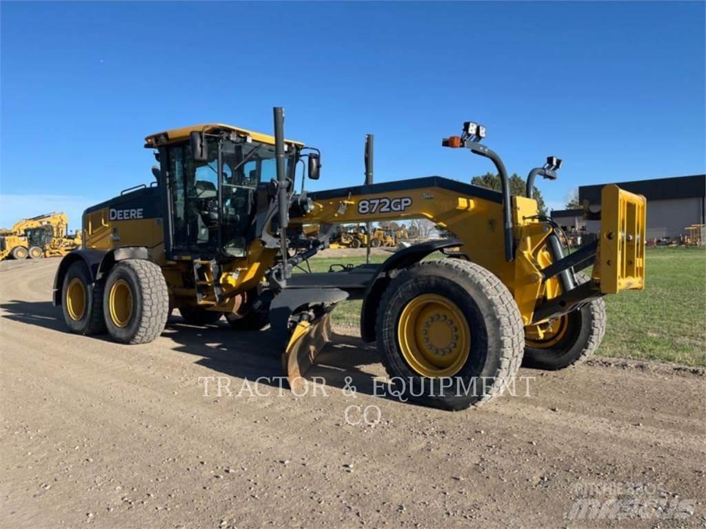John Deere 872GP Motor Graders