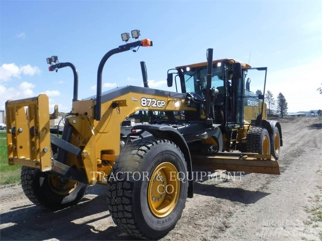 John Deere 872GP Motor Graders