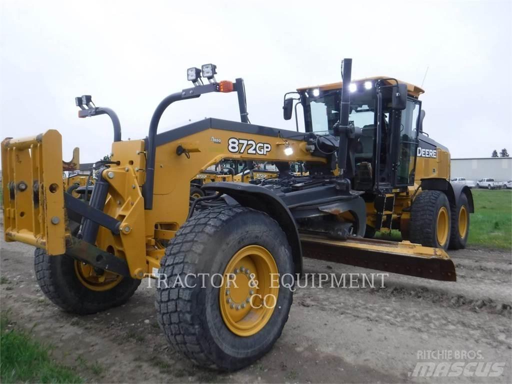 John Deere 872GP Motor Graders