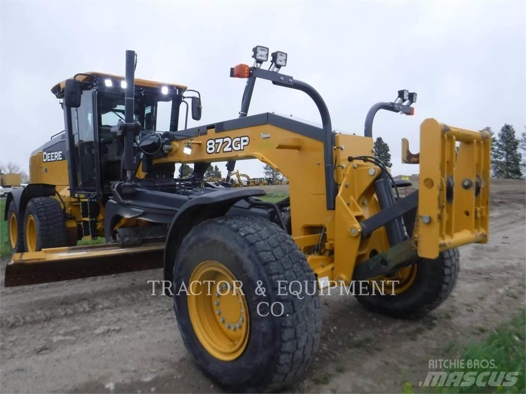 John Deere 872GP Motor Graders
