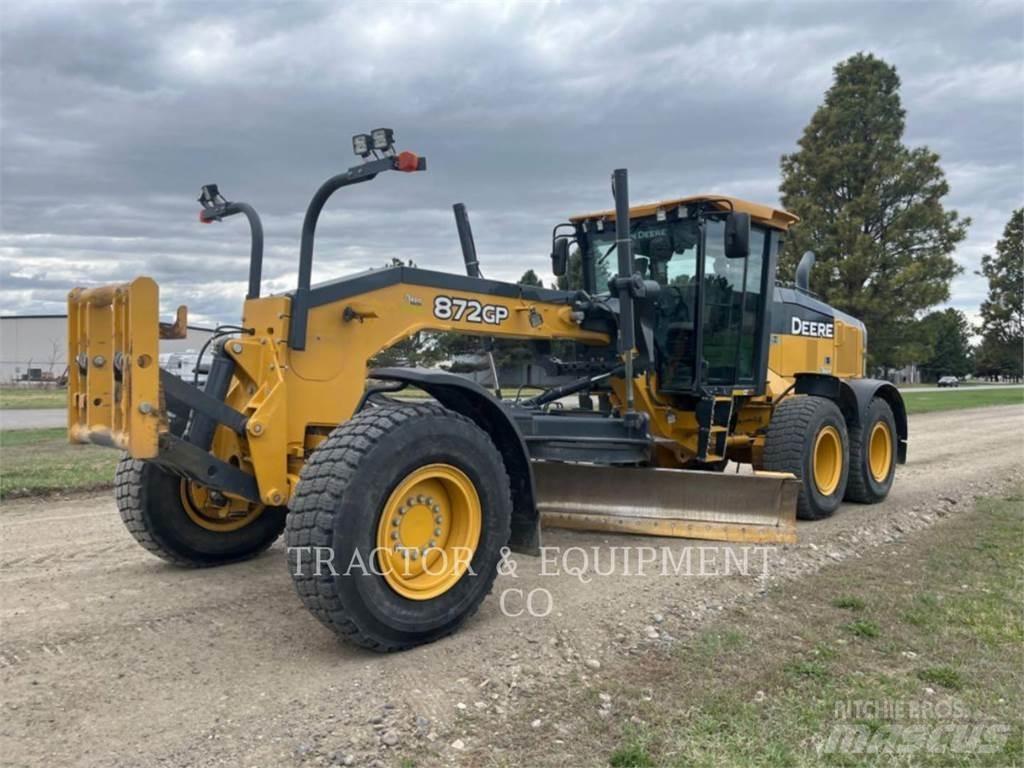 John Deere 872GP Motor Graders