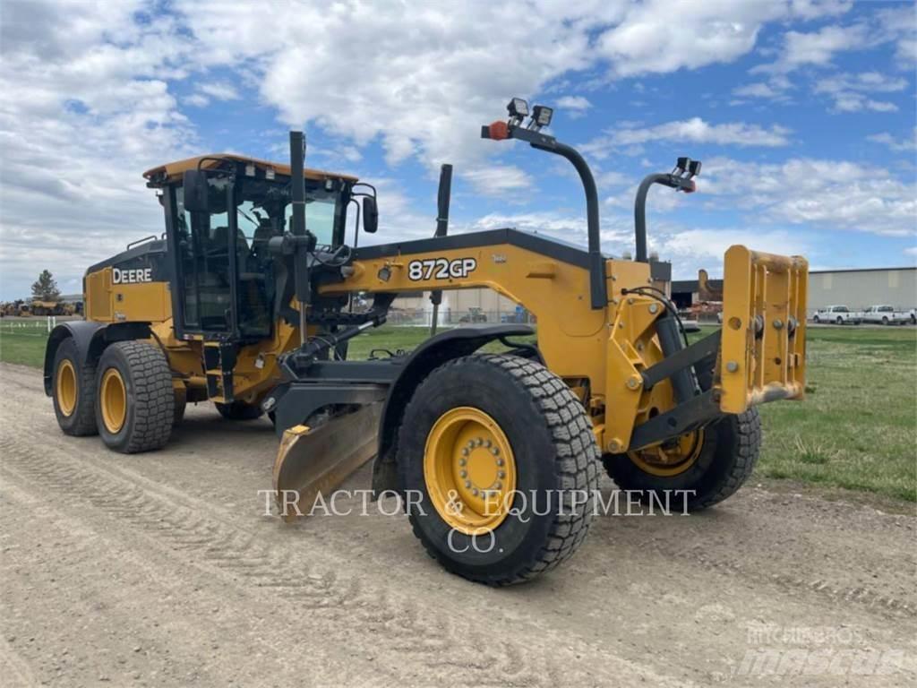 John Deere 872GP Motor Graders