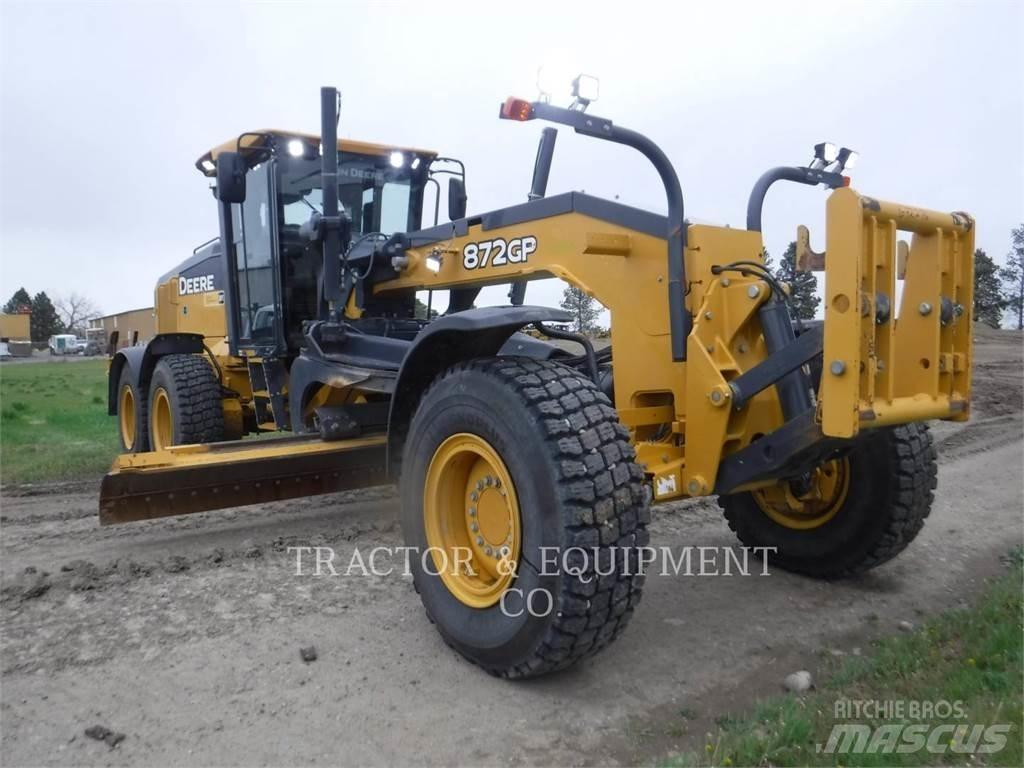 John Deere 872GP Motor Graders