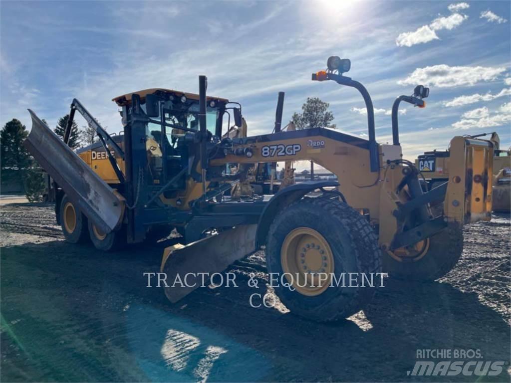 John Deere 872GP Motor Graders