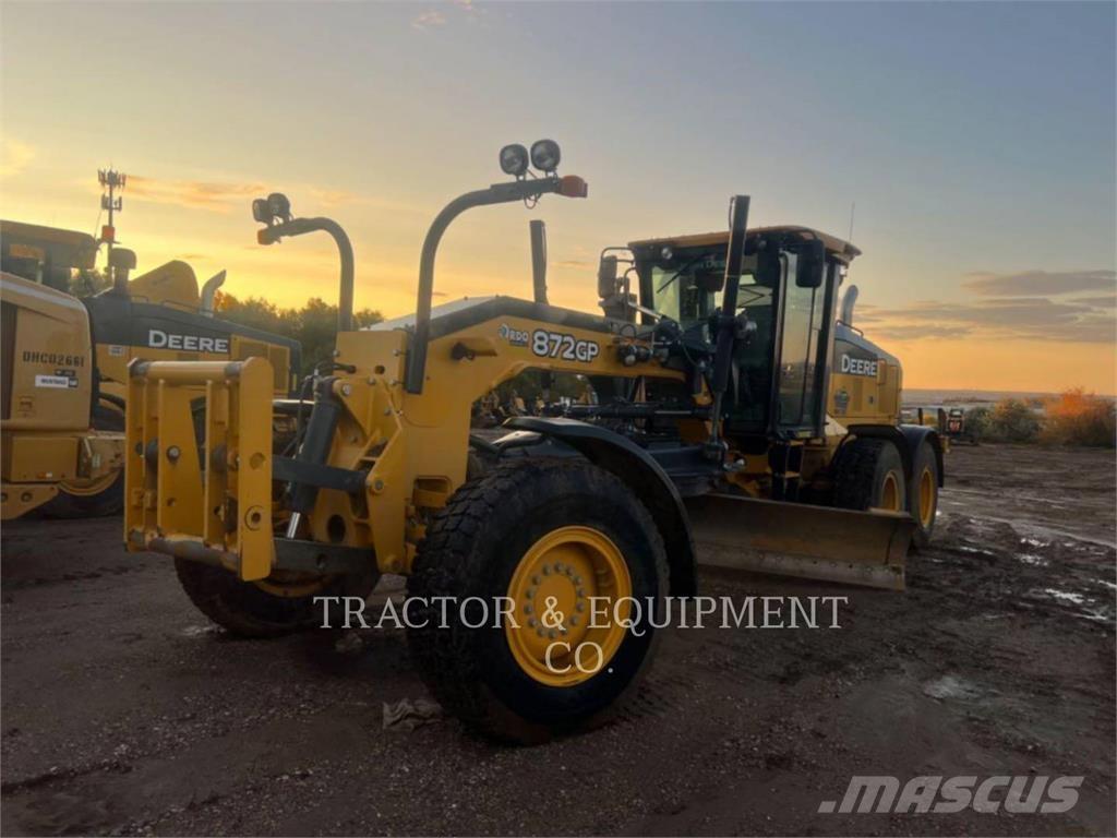 John Deere 872GP Motor Graders