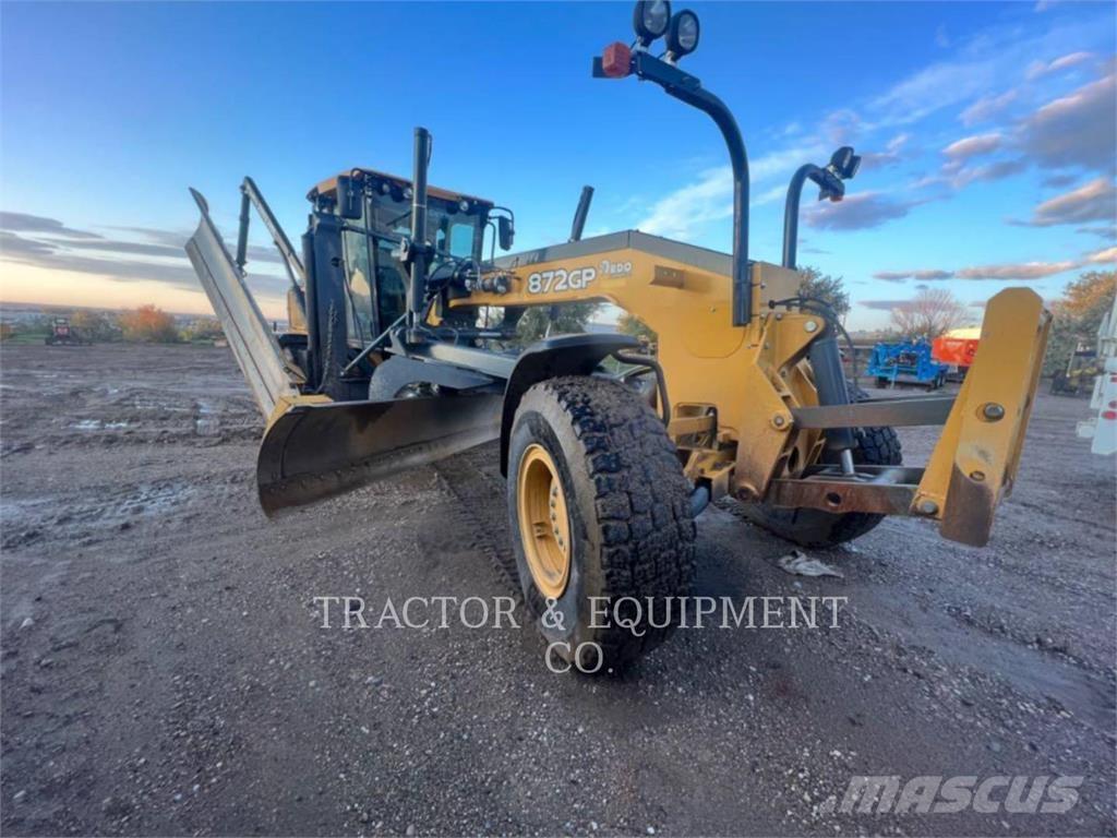 John Deere 872GP Motor Graders