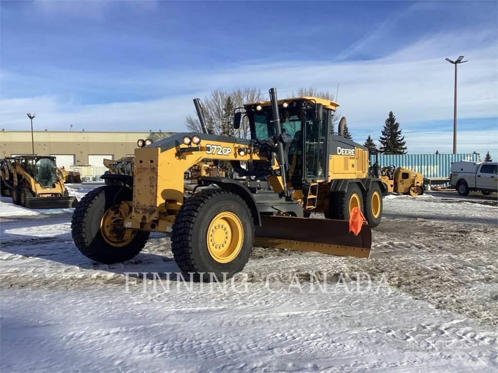 John Deere 872GP Motor Graders
