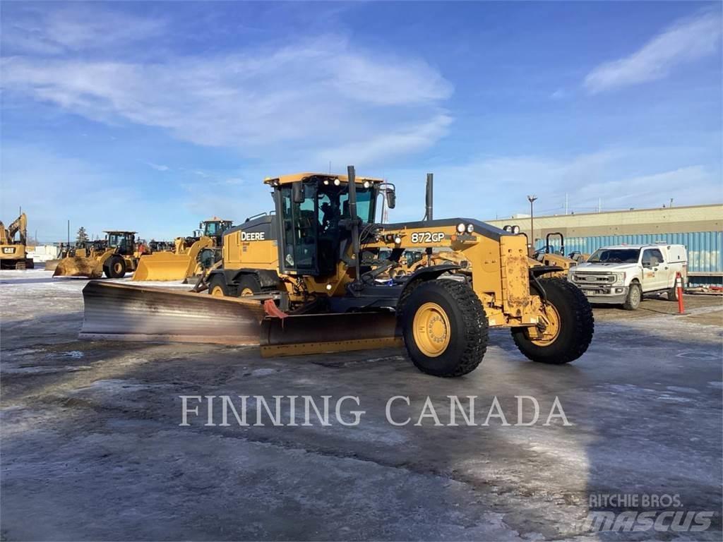 John Deere 872GP Motor Graders