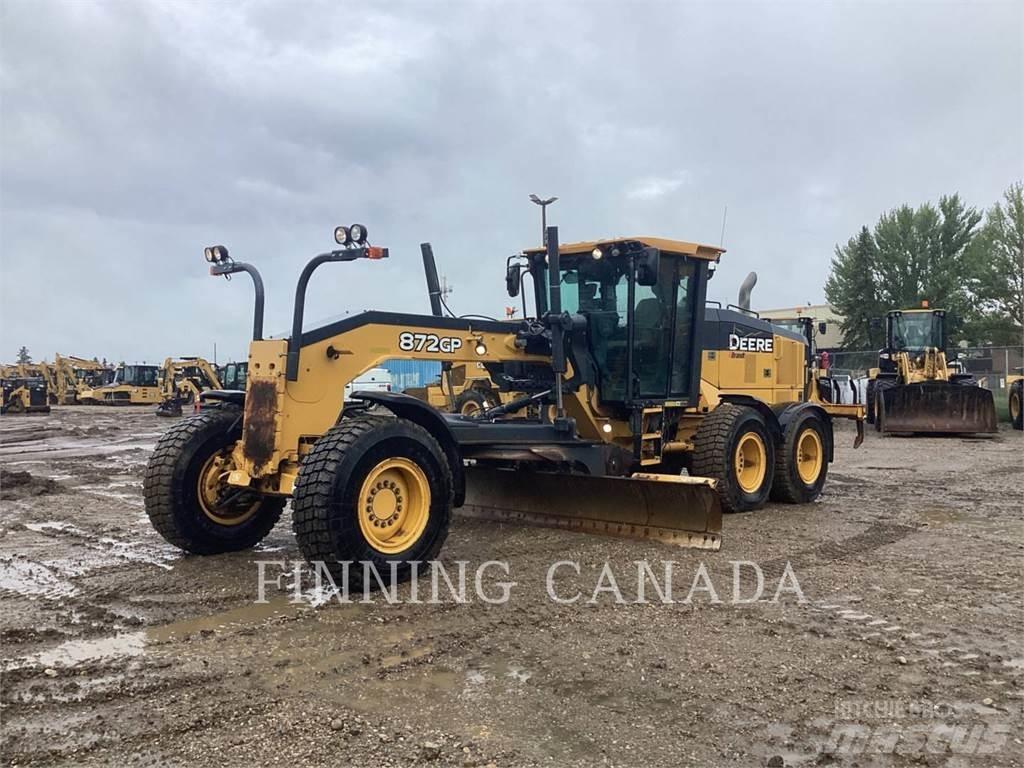 John Deere 872GP Motor Graders