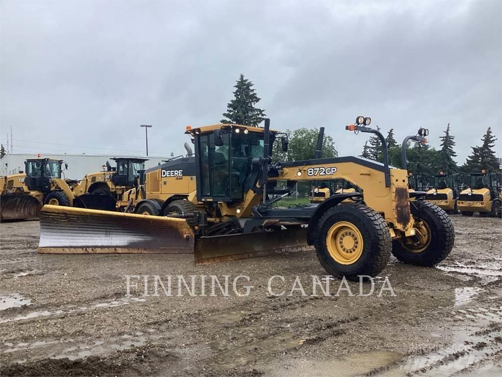 John Deere 872GP Motor Graders