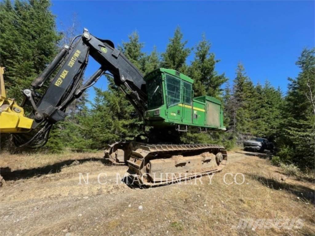 John Deere 959K Forestry Tractors