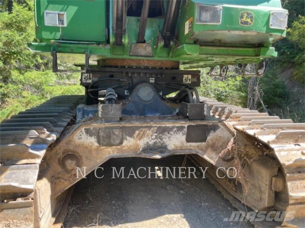 John Deere 959K Forestry Tractors