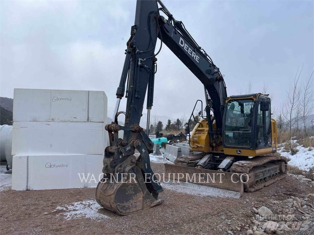 John Deere & CO. 135G Crawler Excavators