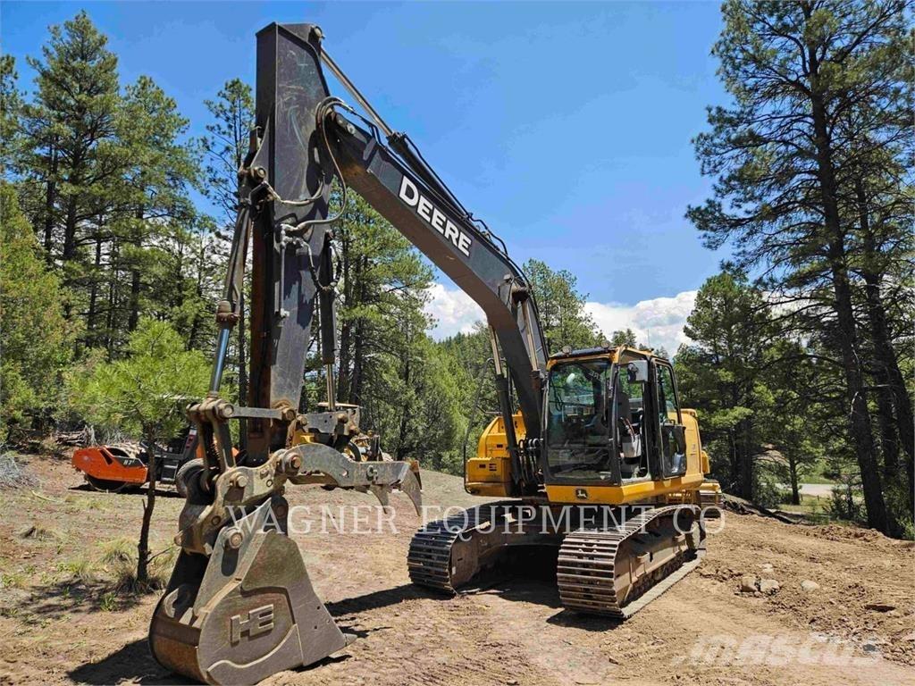 John Deere & CO. 160G Crawler Excavators