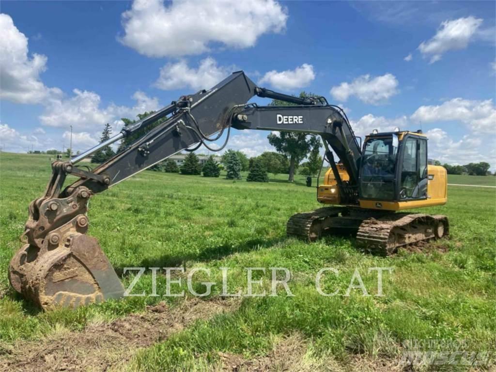 John Deere & CO. 160G LC Crawler Excavators