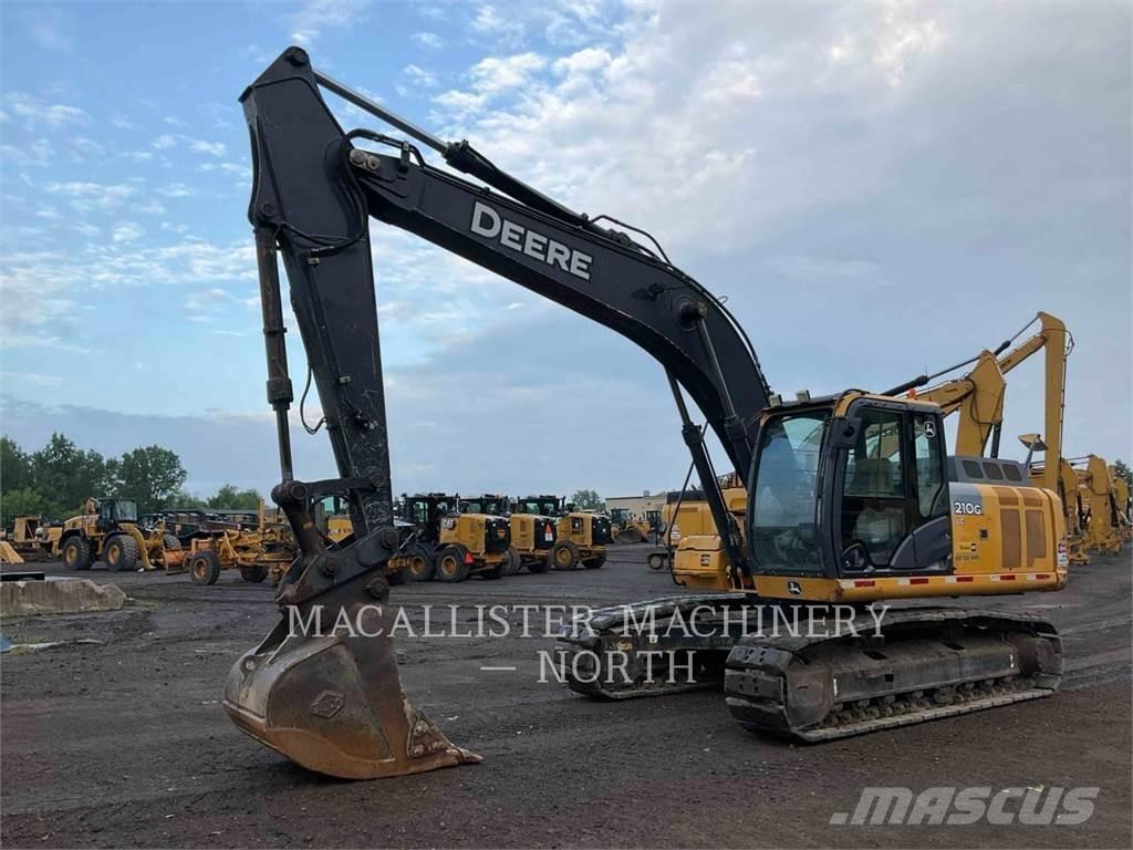 John Deere & CO. 210G Crawler Excavators