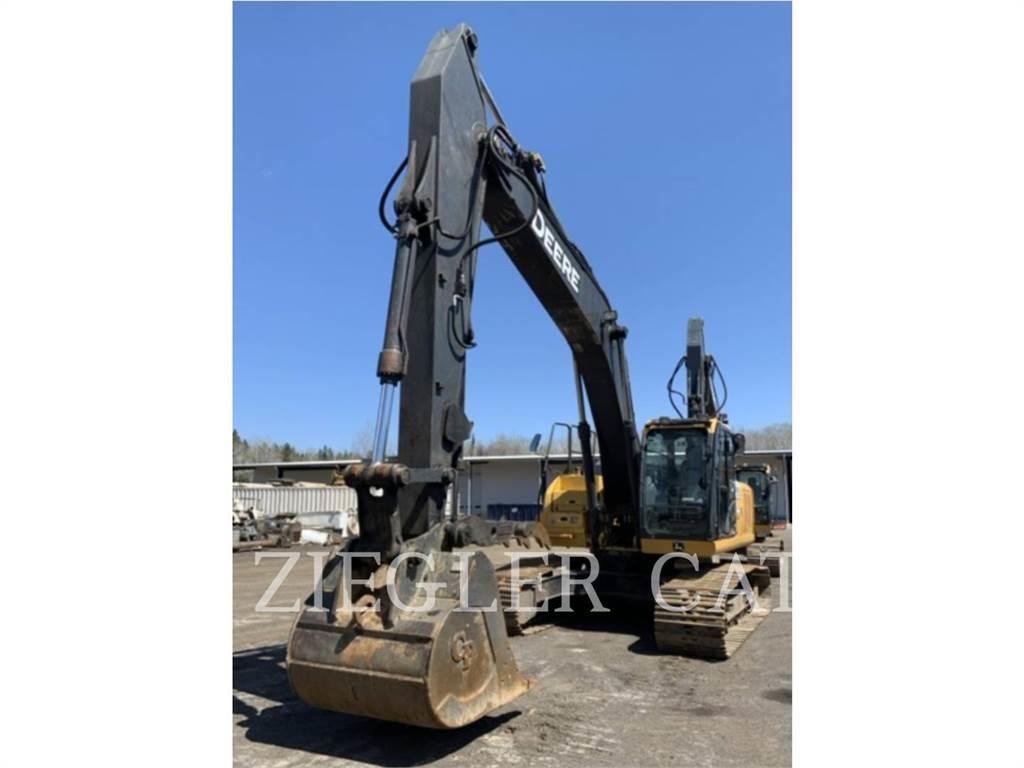 John Deere & CO. 250GLC Crawler excavators