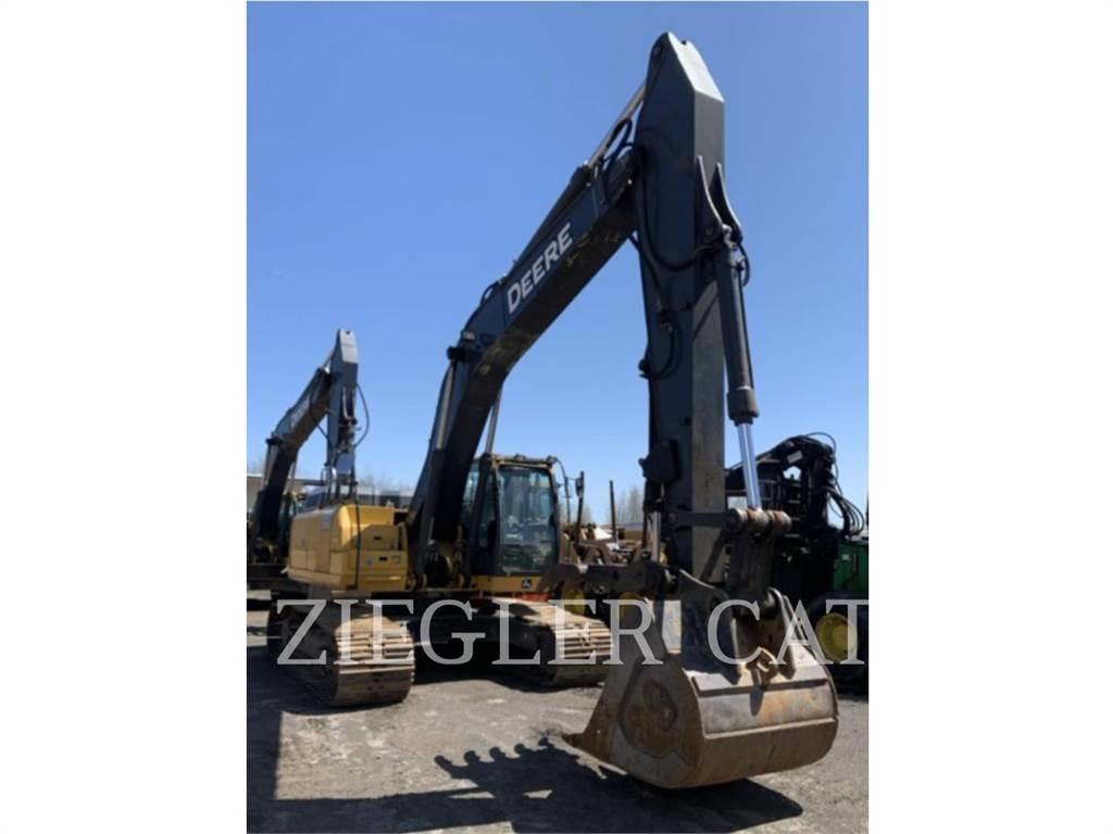 John Deere & CO. 250GLC Crawler excavators