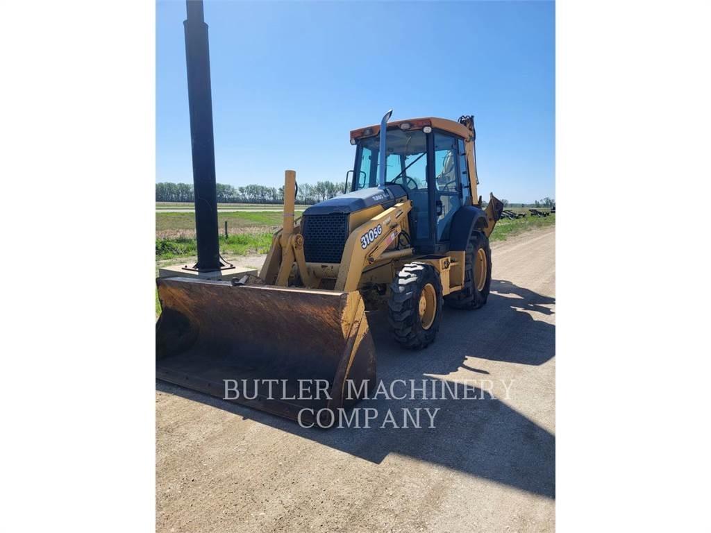John Deere & CO. 310SG Backhoe Loaders
