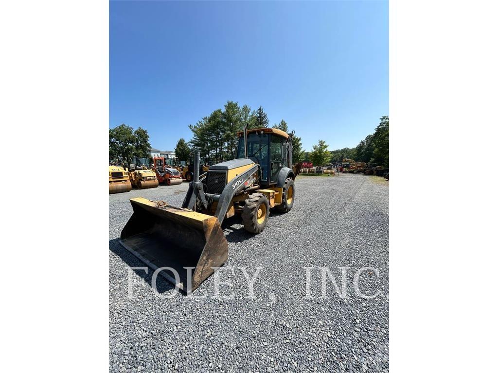 John Deere & CO. 310SJ Backhoe Loaders