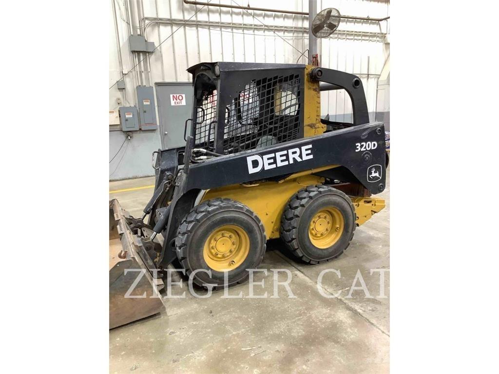 John Deere & CO. 320D Skid Steer Loaders